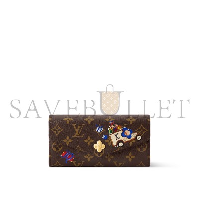 LOUIS VUITTON SARAH WALLET M15336 (19*10.5*2cm) 